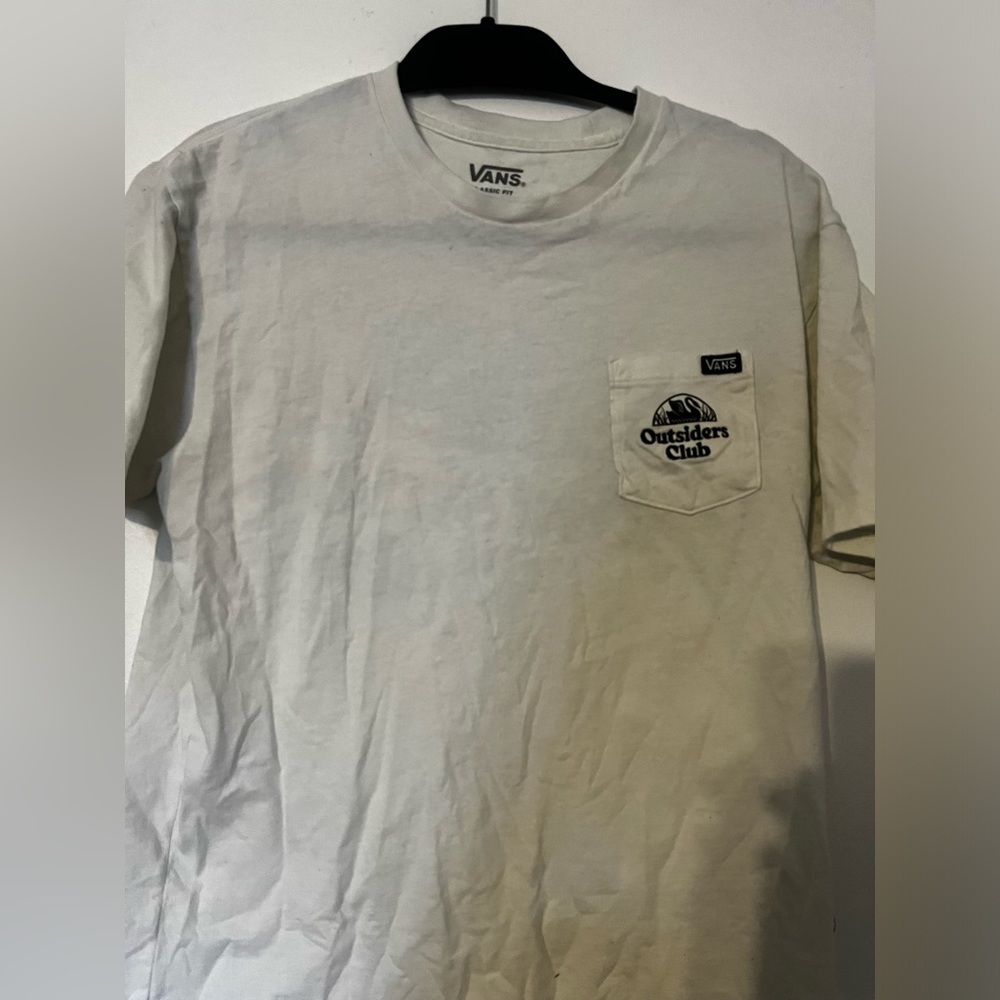 Vans White Tshirt